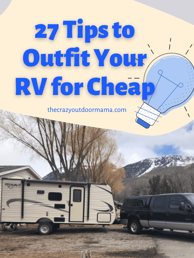 How to Find Camper Musts Haves for Cheap