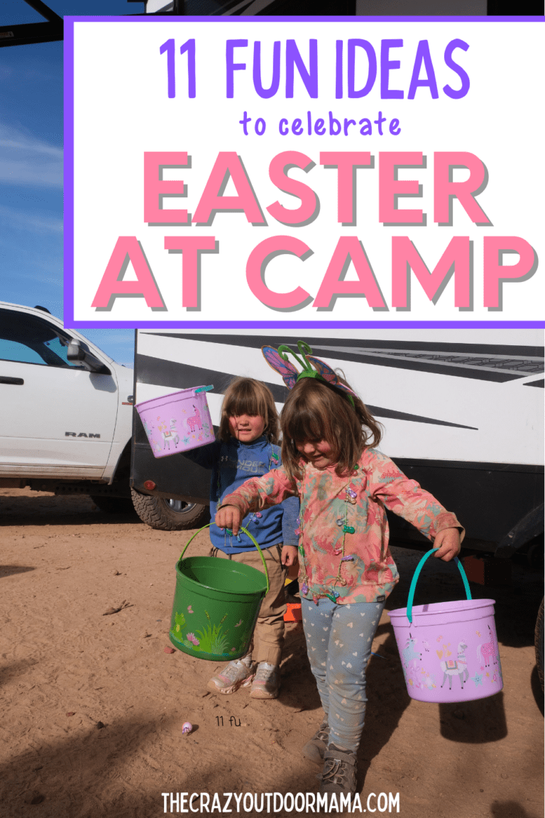 11 Ideas to Have an AWESOME Easter Camping Outdoors With Kids The