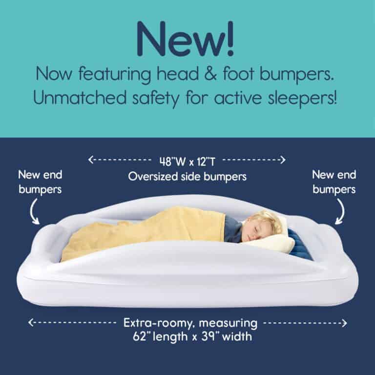 The Only 3 Toddler Camping Beds of 2023 Worth Your Money! The Crazy