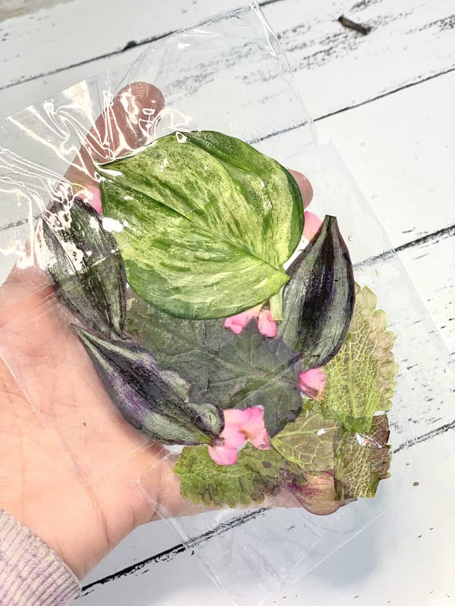 pretty diy nature craft for kids on easter