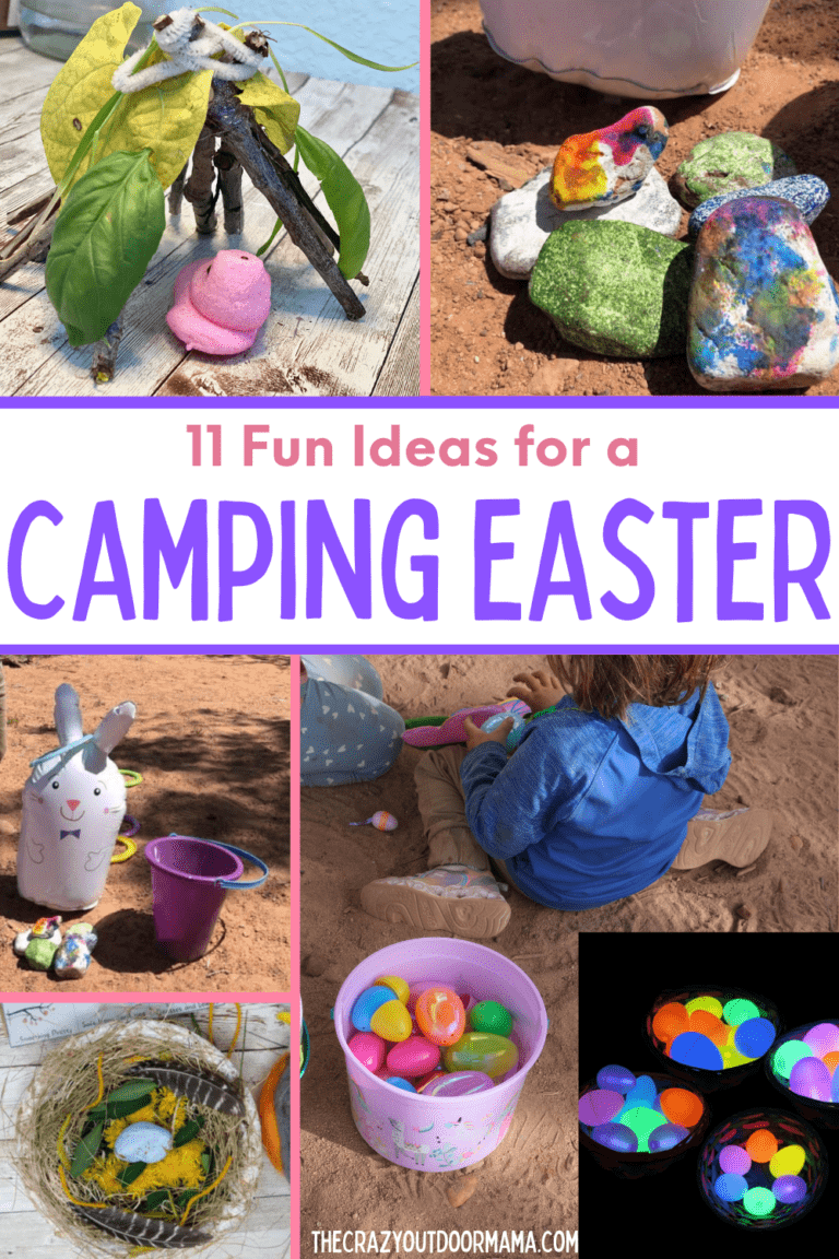 11 Ideas to Have an AWESOME Easter Camping Outdoors With Kids The