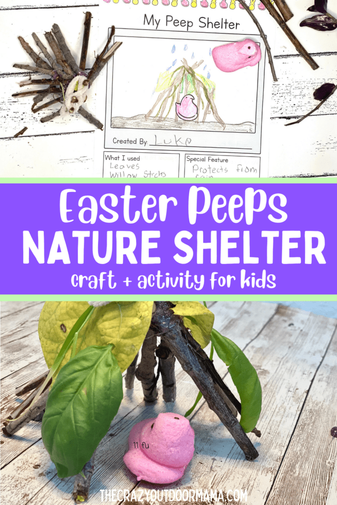 easter ideas for kids with peeps nature non religous