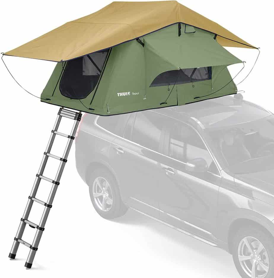 Thule Tepui Kukenam rooftop tent