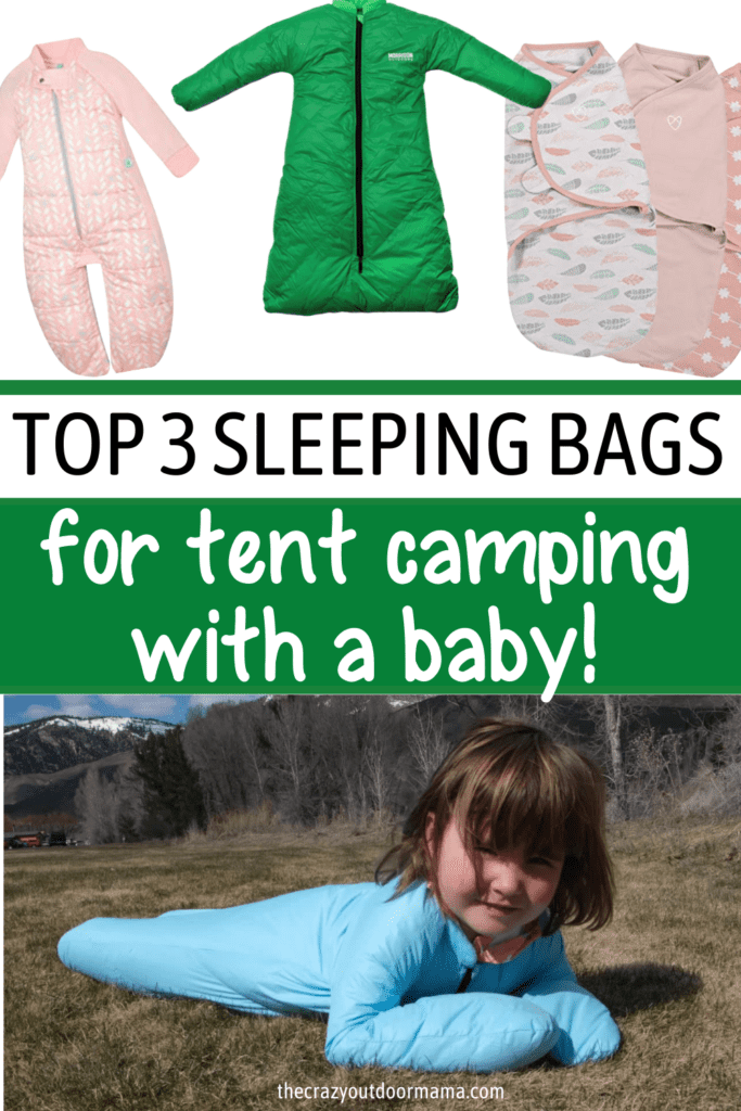 The Best Baby Sleeping Bags for Camping - Mom Goes Camping