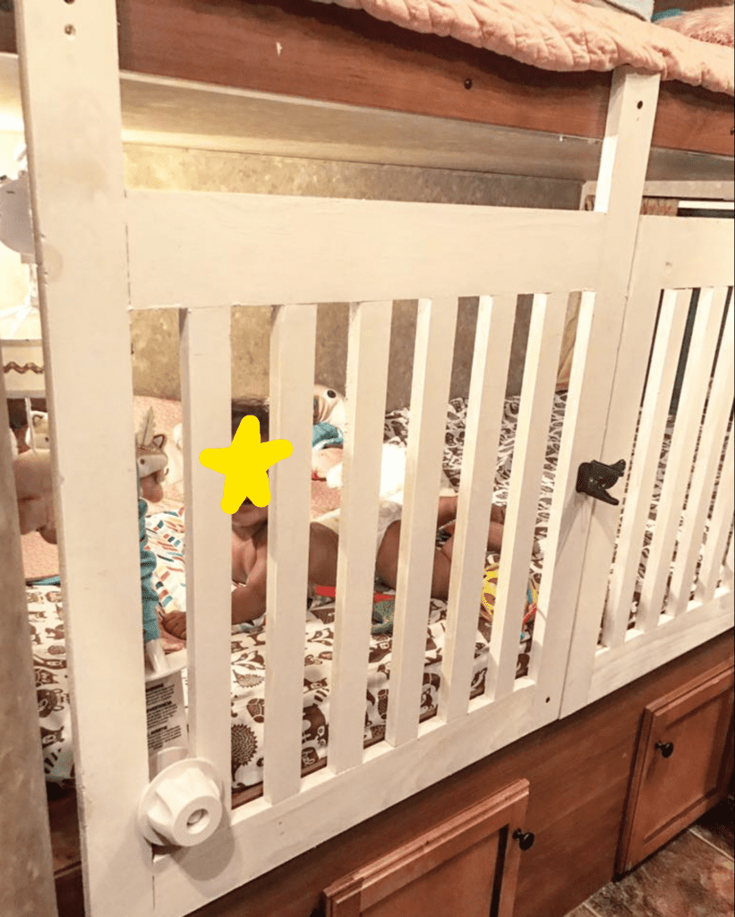 bottom bunk crib conversion ideas