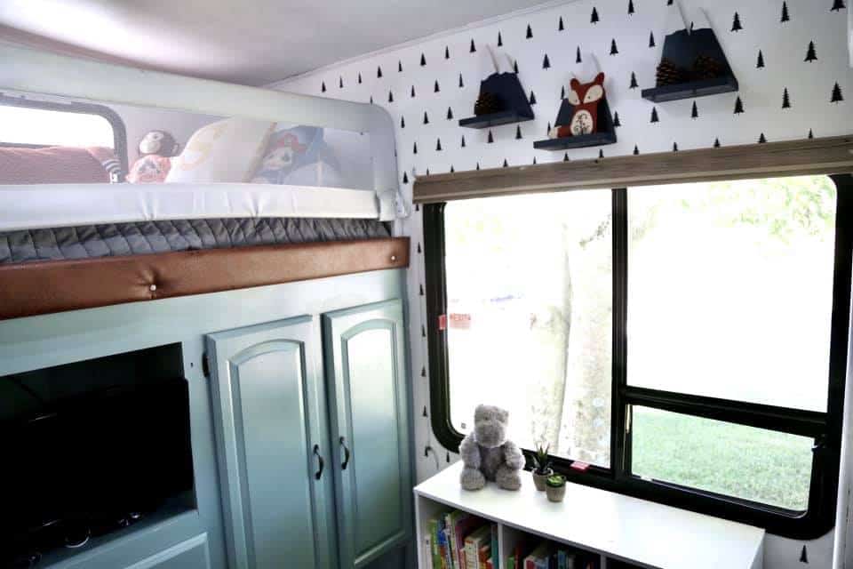 kids bunkroom decor ideas