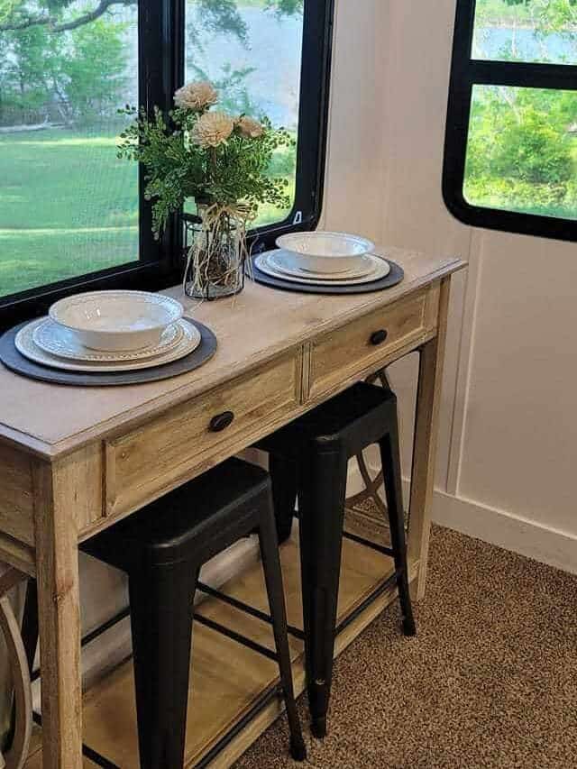 RV Dining Table Replacement Story