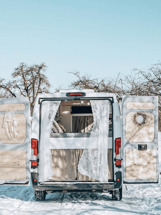 30 Frickin’ Sweet Camper Van Floor Plan Layout Ideas Story