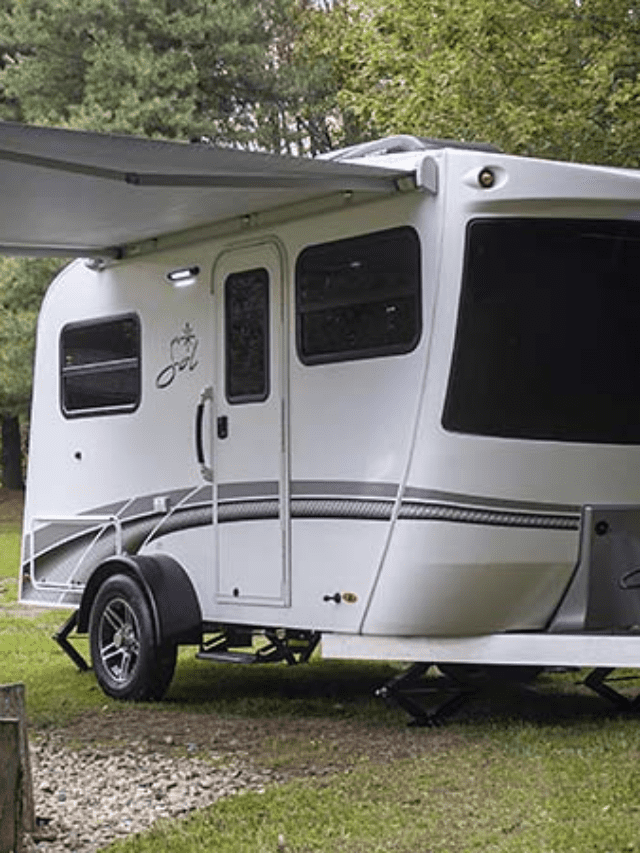 13 Best Travel Trailers Under 3500 Lbs 22 Story The Crazy Outdoor Mama