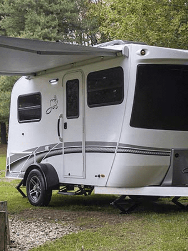 ultra lite travel trailers under 3 500 lbs