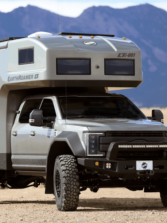 Best Off Road Travel Trailers and Campers with Bathrooms | 2022 Story