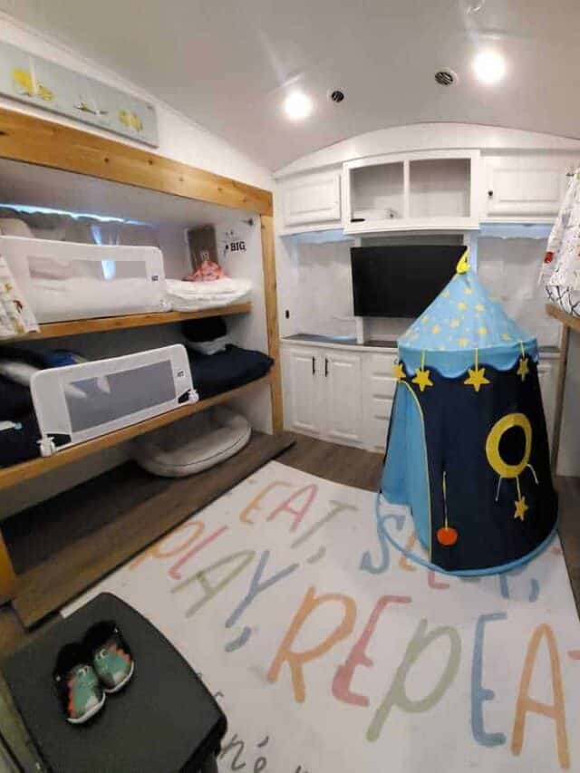 11 RV Kids Bunk Room Ideas PERFECT for Families! Story