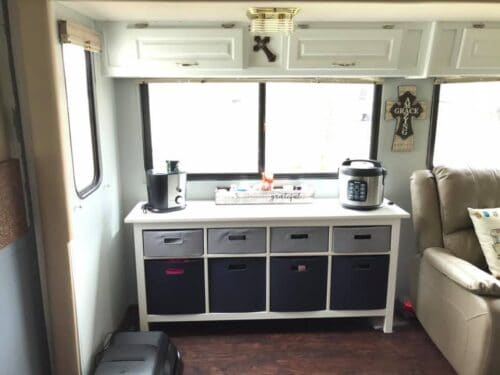 Table Storage Rack Alliance Rv Storage RV Dining Table Replacement Ideas - Photo Inspiration! – The Crazy ...