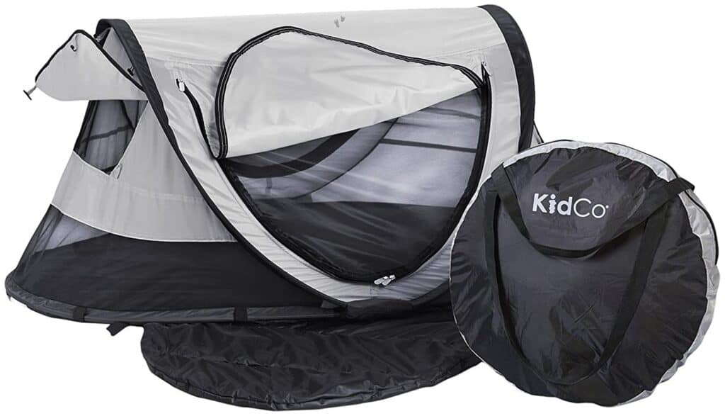 kidco peapod tent for quiet sleep in rv for baby