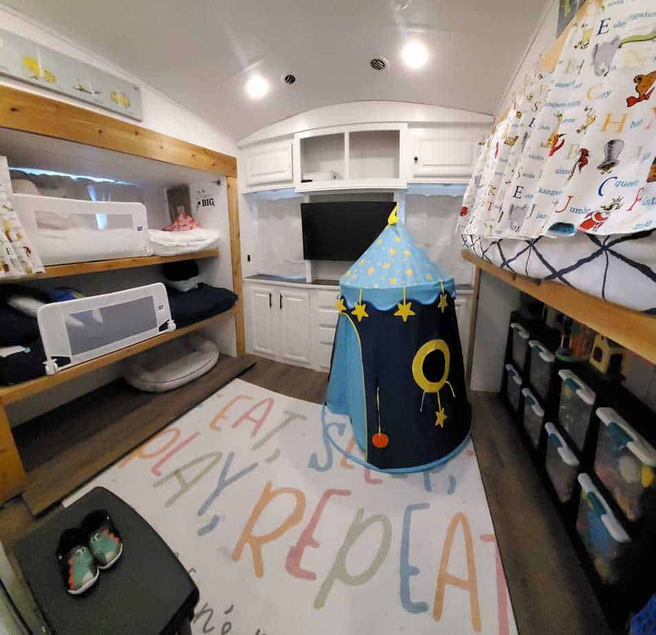 Toy Hauler Bunk Bed System Wow Blog