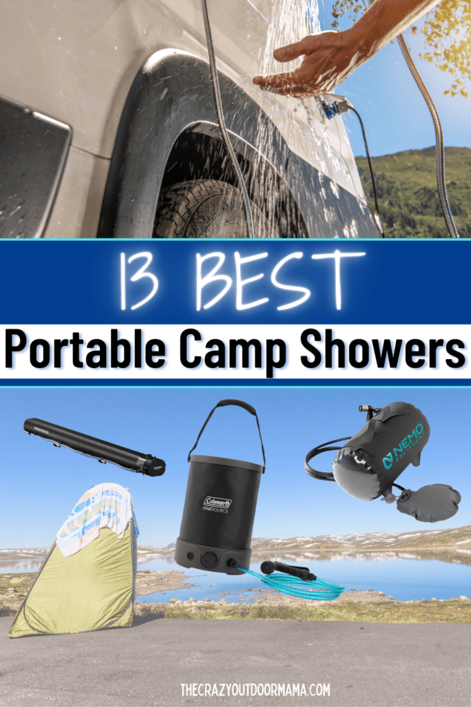 best portable camping showers