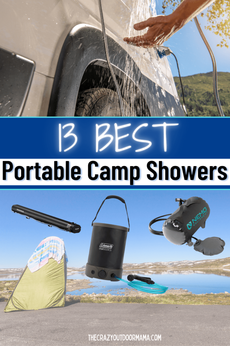 14 Best Portable Camping Showers to Stay Squeaky Clean in the Woods in 2024 The Crazy Outdoor Mama