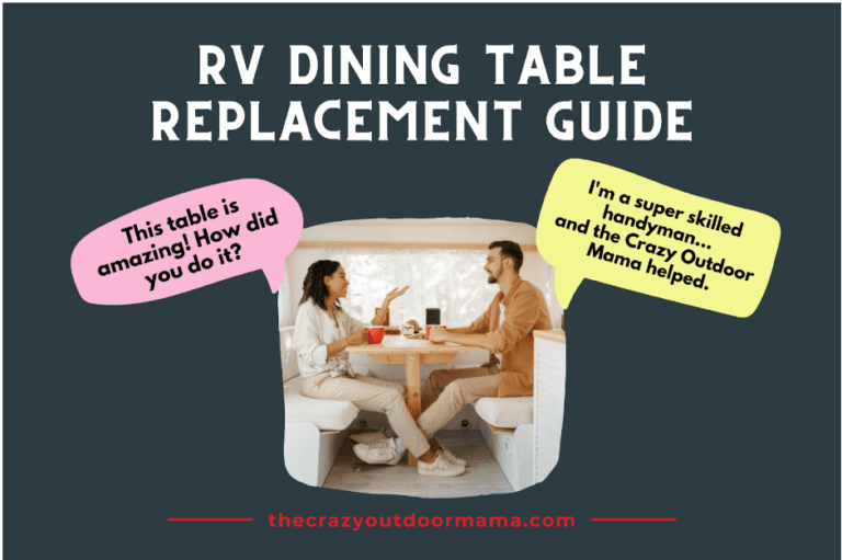 RV Dining Table Replacement Your Complete Guide +Tips, Tricks and