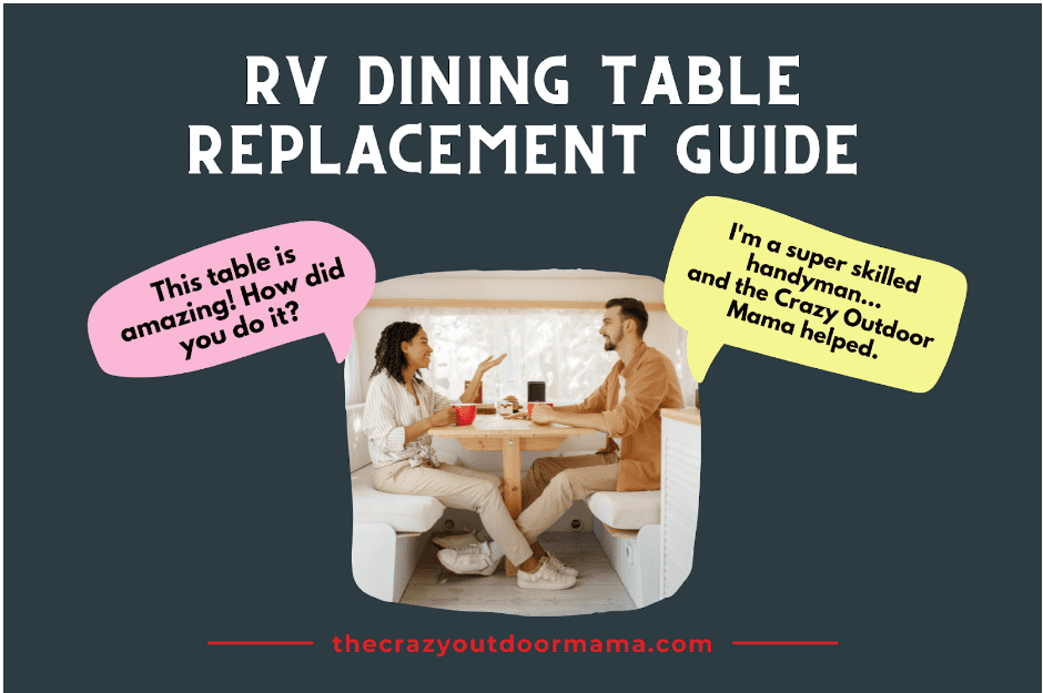 rv dining table replacement guide