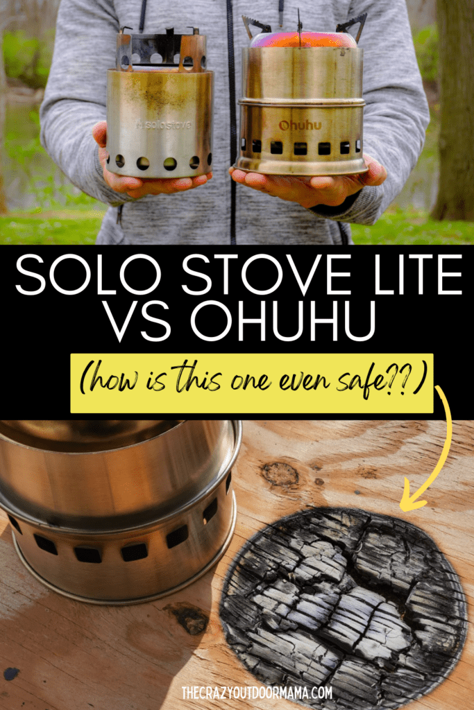 backpacking stove reviews solo stove lite vs ohuhu