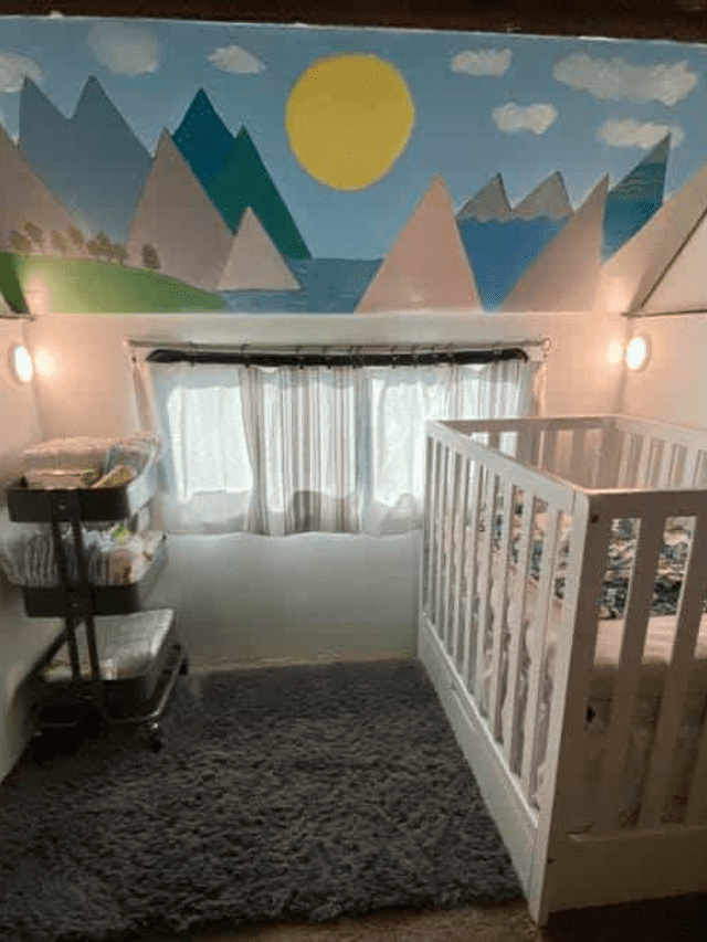 13 Creative RV Nursery Ideas + RV Camp Sleep with Baby Tips! Story