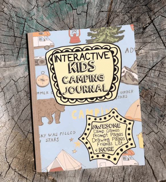 7 Fun Reasons to Get Your Kid a Camp Journal Story Poster Image
