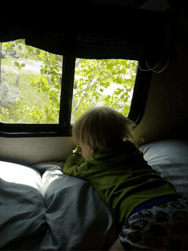RV Camping with Toddlers – How to get some sleep! Story