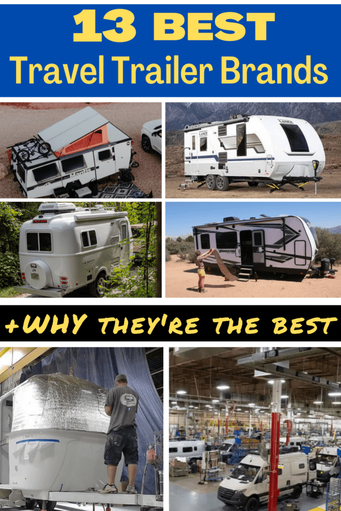 best travel trailer brands