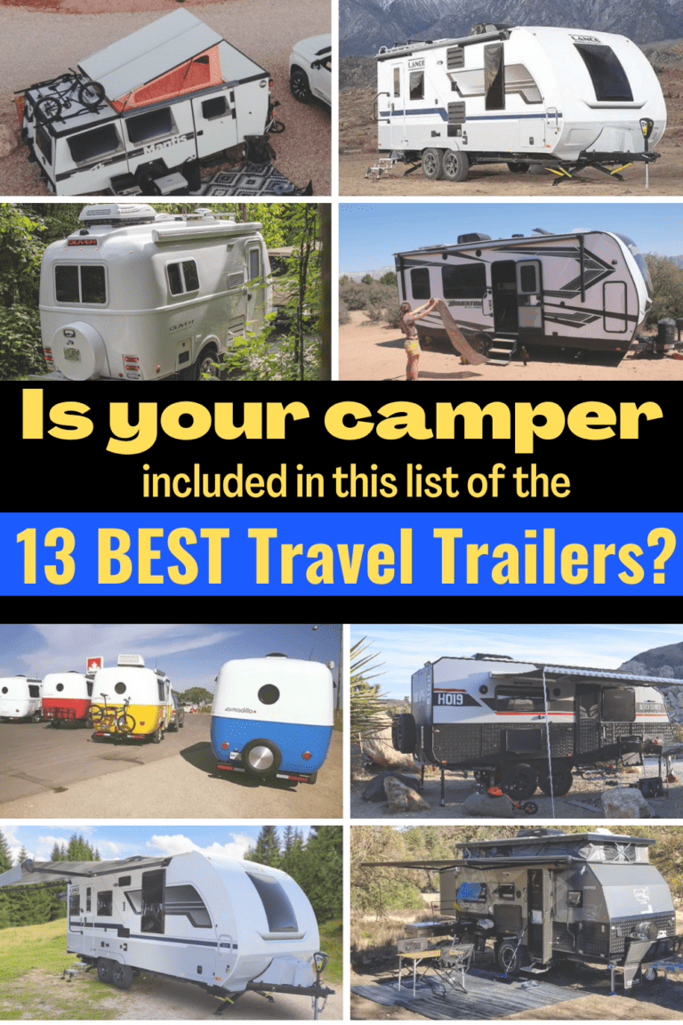 13 Best Travel Trailer Brands (#4 is Barely Known!) – The Crazy Outdoor ...