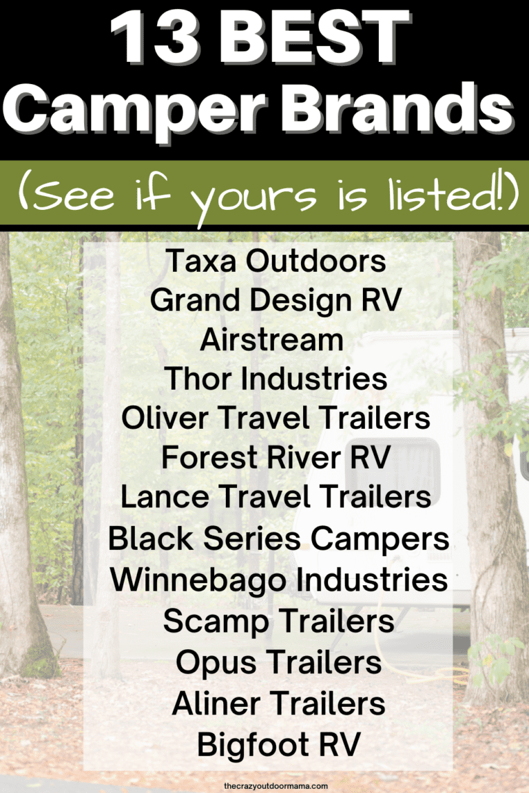 13 Best Travel Trailer Brands (4 is Barely Known!) The Crazy Outdoor