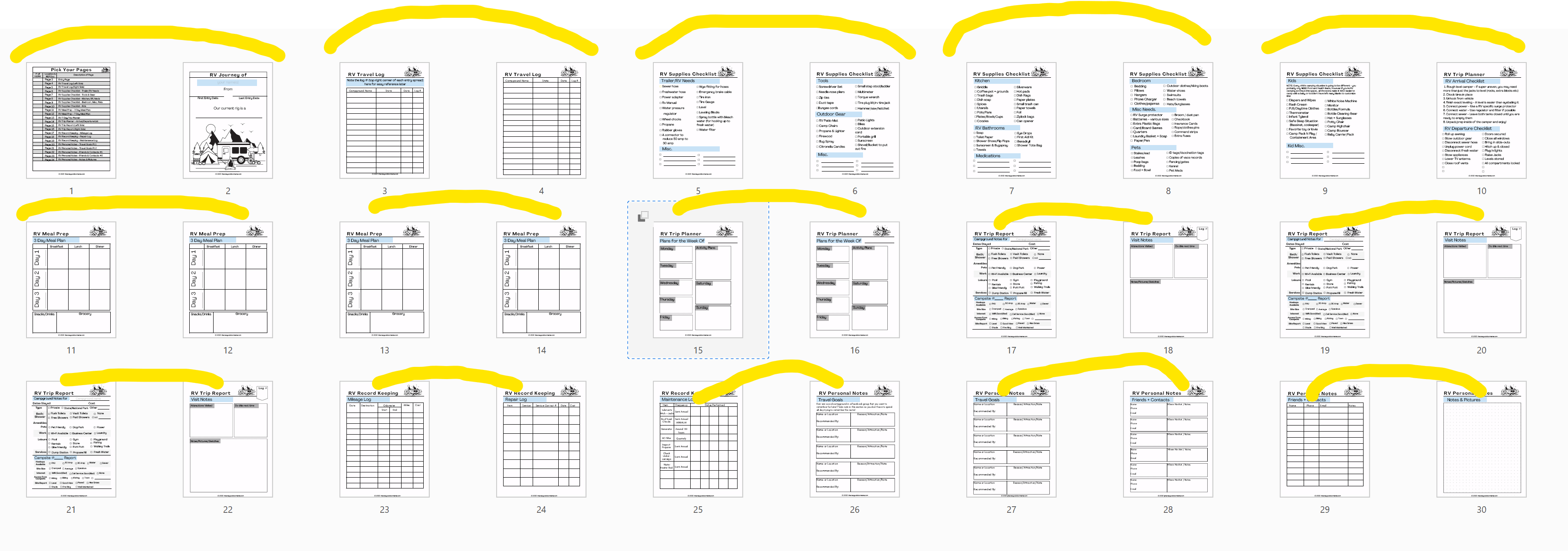 how to check if spreads will print correctly in bound journal