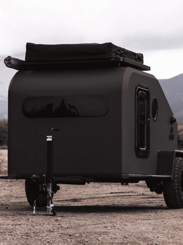 9 of the Coolest Off-Road Teardrop Camper Trailers Story