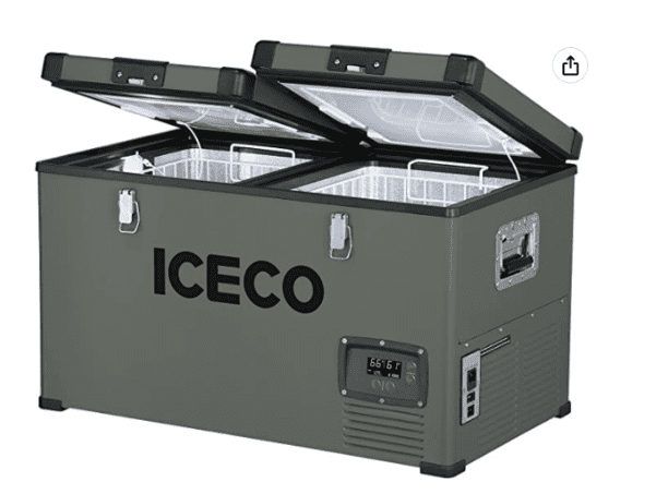 ICECO Dual Zone Portable Fridge