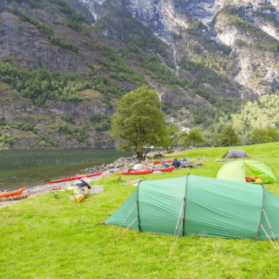 kayak river camp