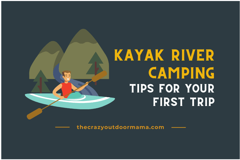 kayak river camping