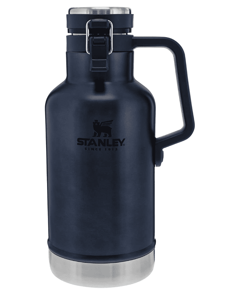 camping gift for couples growler for beer or soup