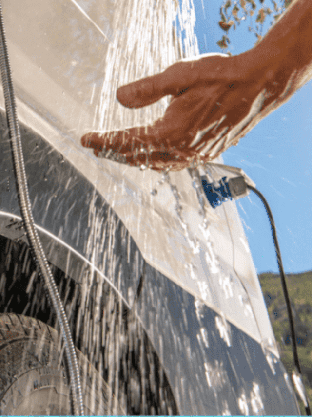 14 Best Portable Camping Showers to Stay Squeaky Clean Story