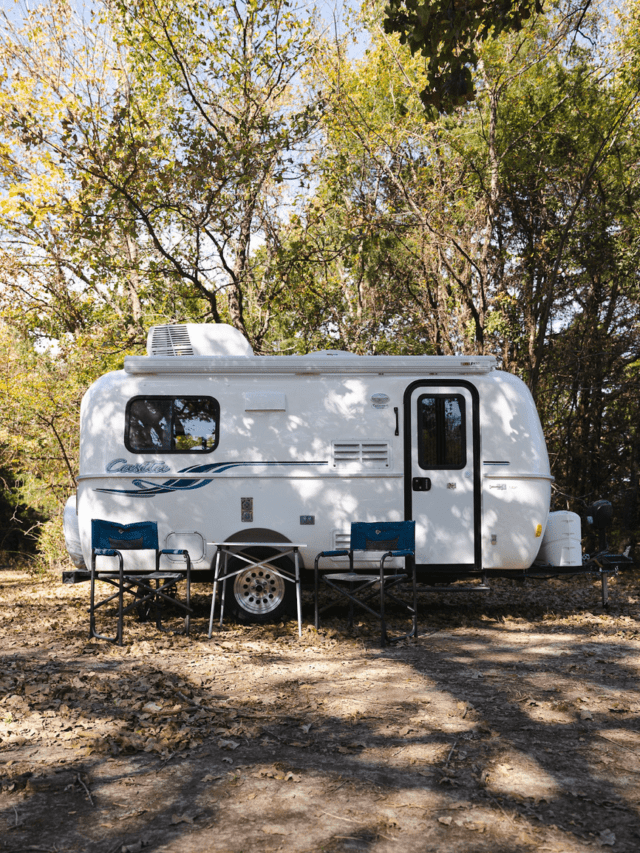 15 of the Smallest Campers With Bathrooms Story The Crazy Outdoor Mama