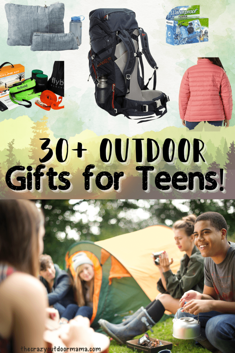 30+ Best Outdoor Gifts for Teens in 2023 The Crazy Outdoor Mama