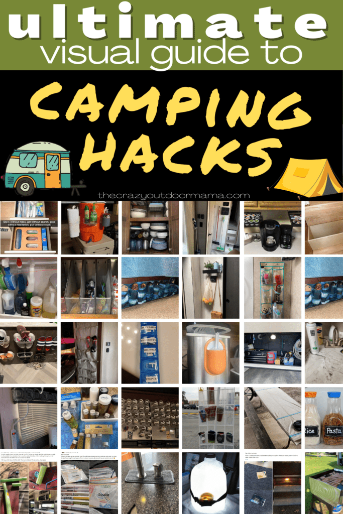 camping hacks for all campers