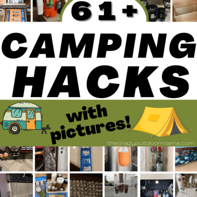 BEST LIST OF CAMPING HACKS FOR RVS AND NEW CAMPERS