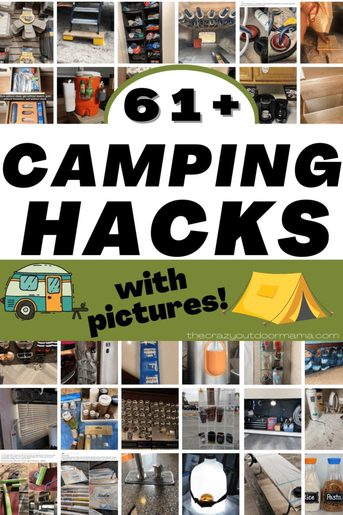 BEST LIST OF CAMPING HACKS FOR RVS AND NEW CAMPERS