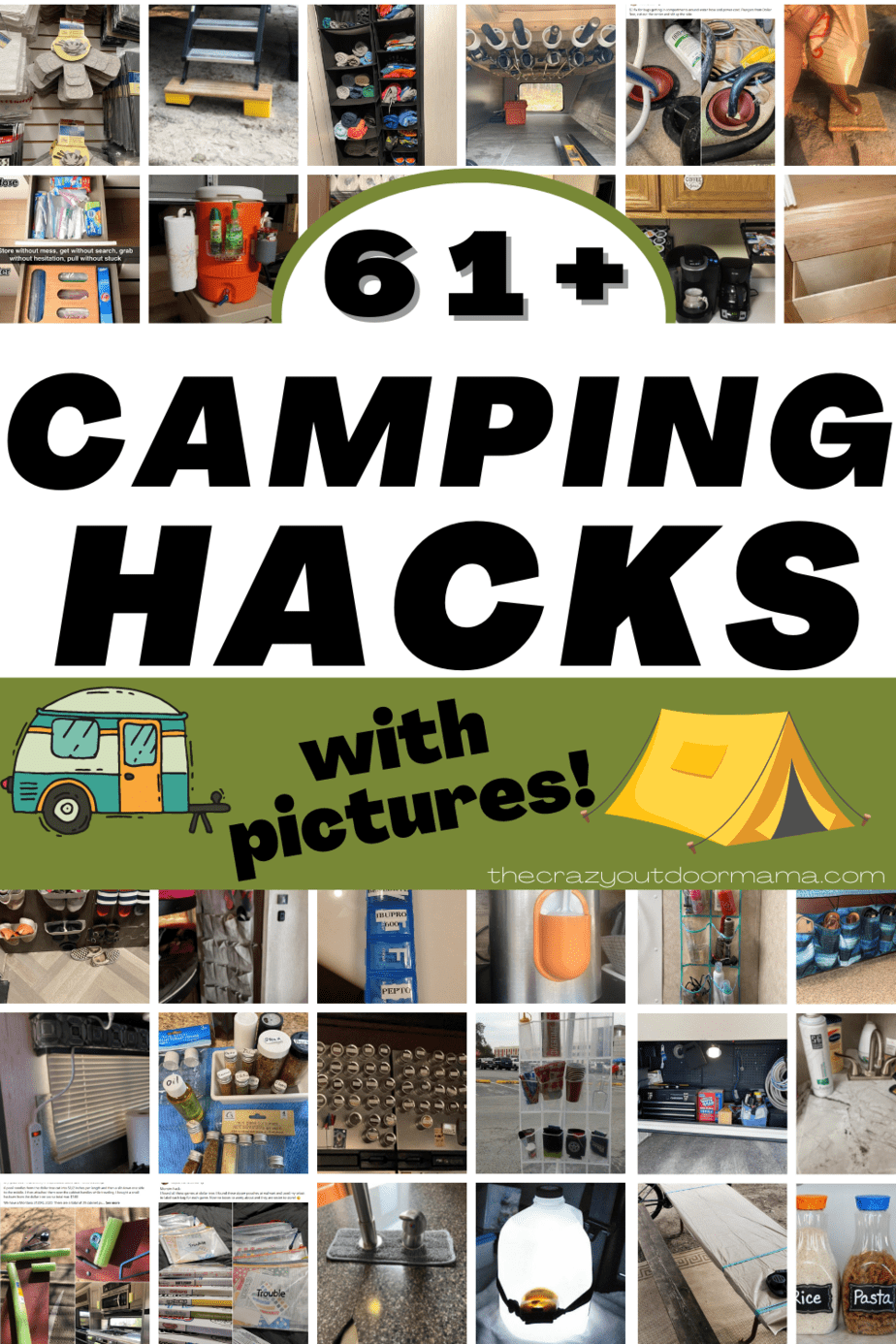 26 Best Camper Hacks That Will Make Your Next Adventure Easier