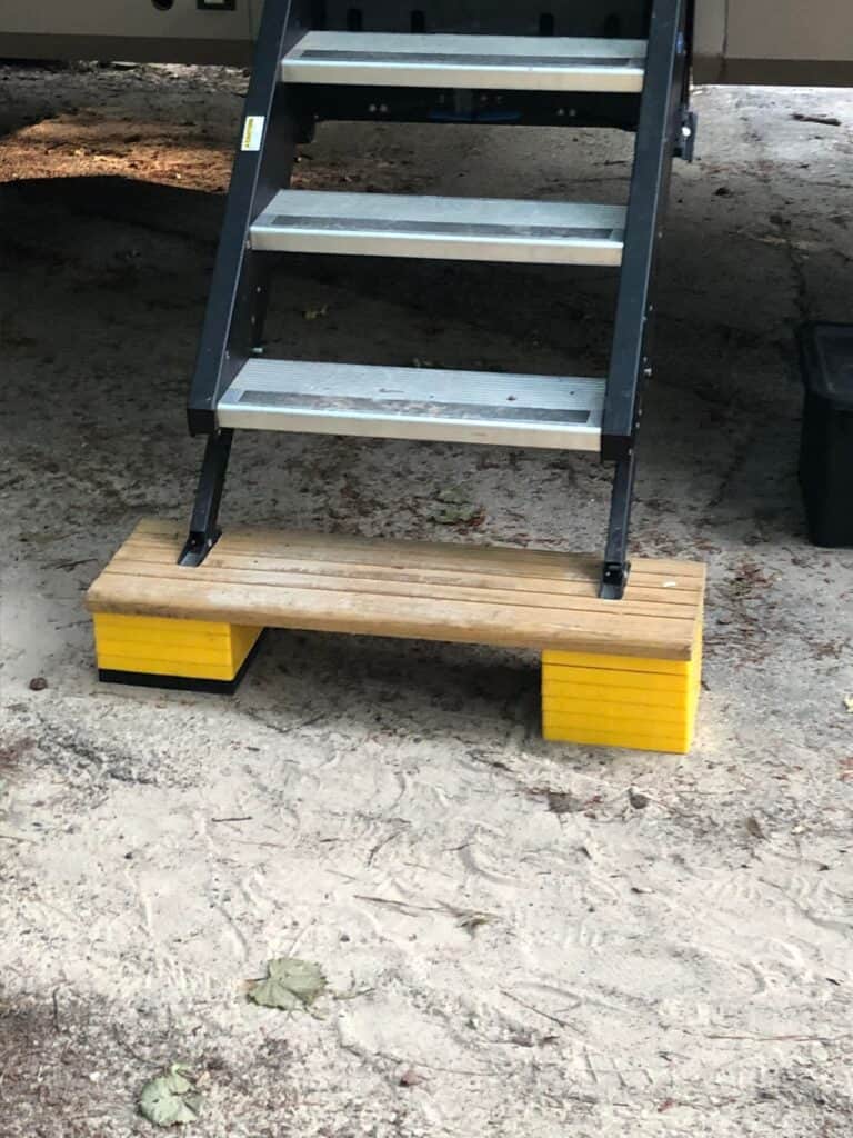 extra rv step height hack