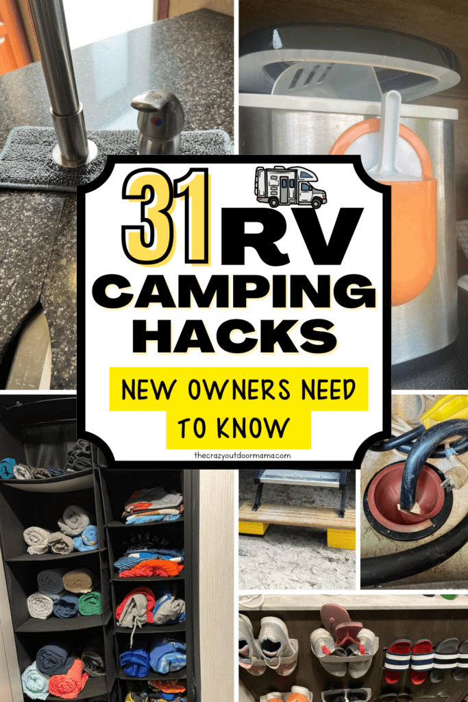 Small RV Kitchen Tips, Hacks & Techniques