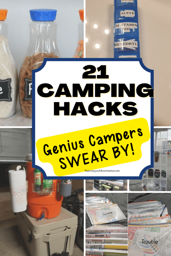 genius camping hacks