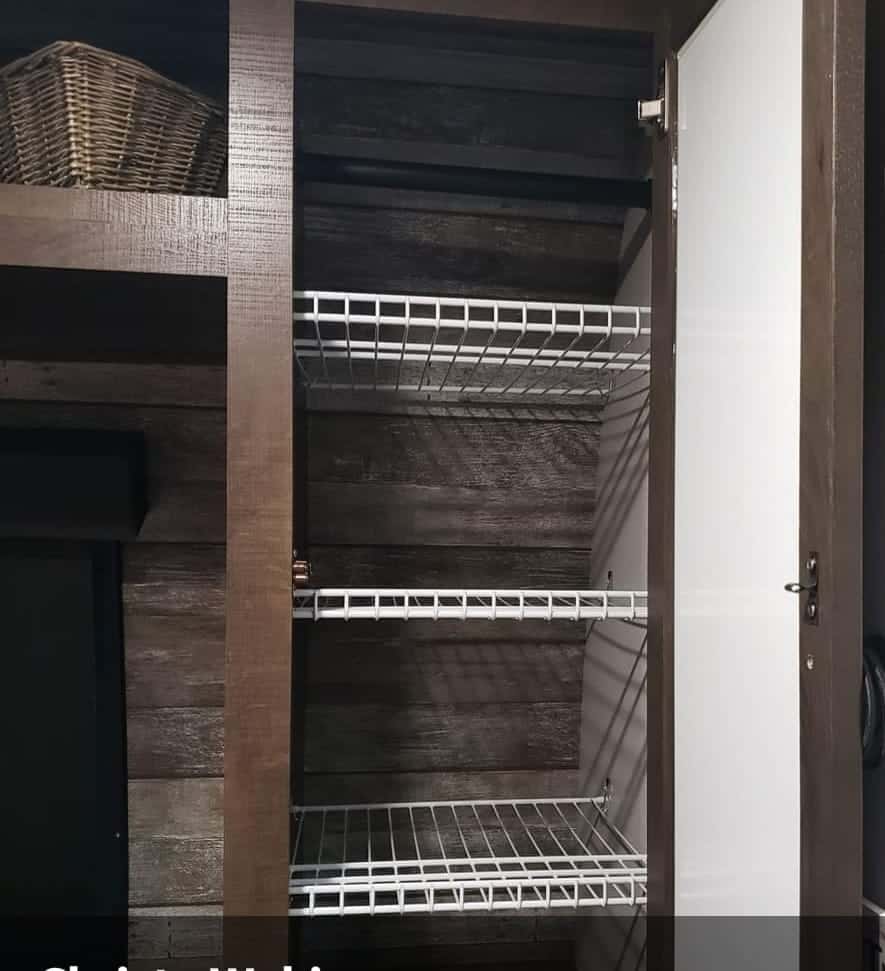 shelving for more space in closet and pantry