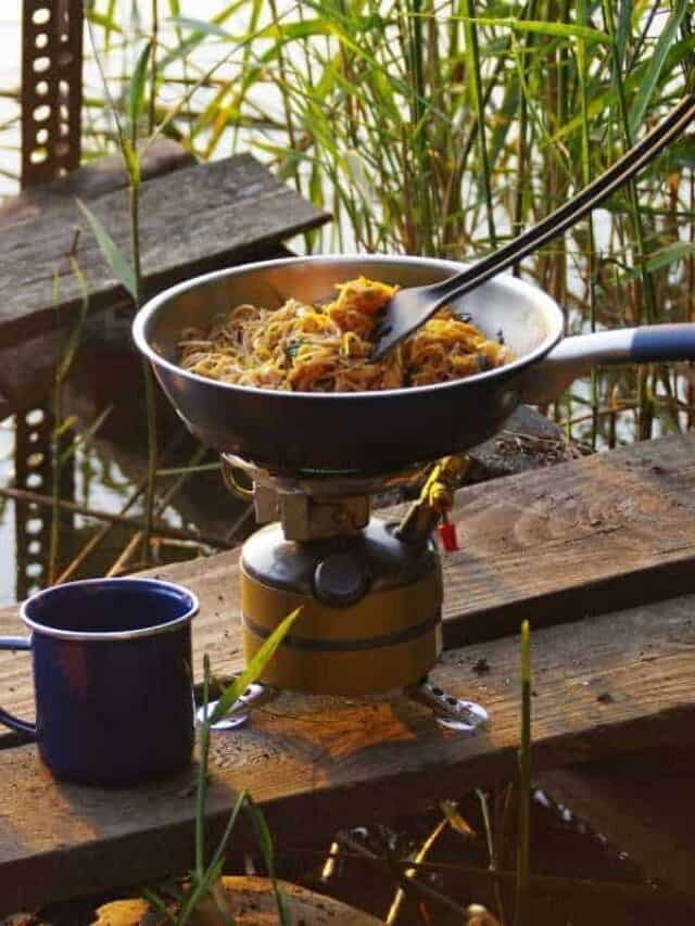 Your Kayak Camping Food & Meal Guide Story