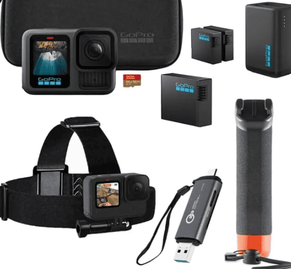 go pro hero 13 bundle