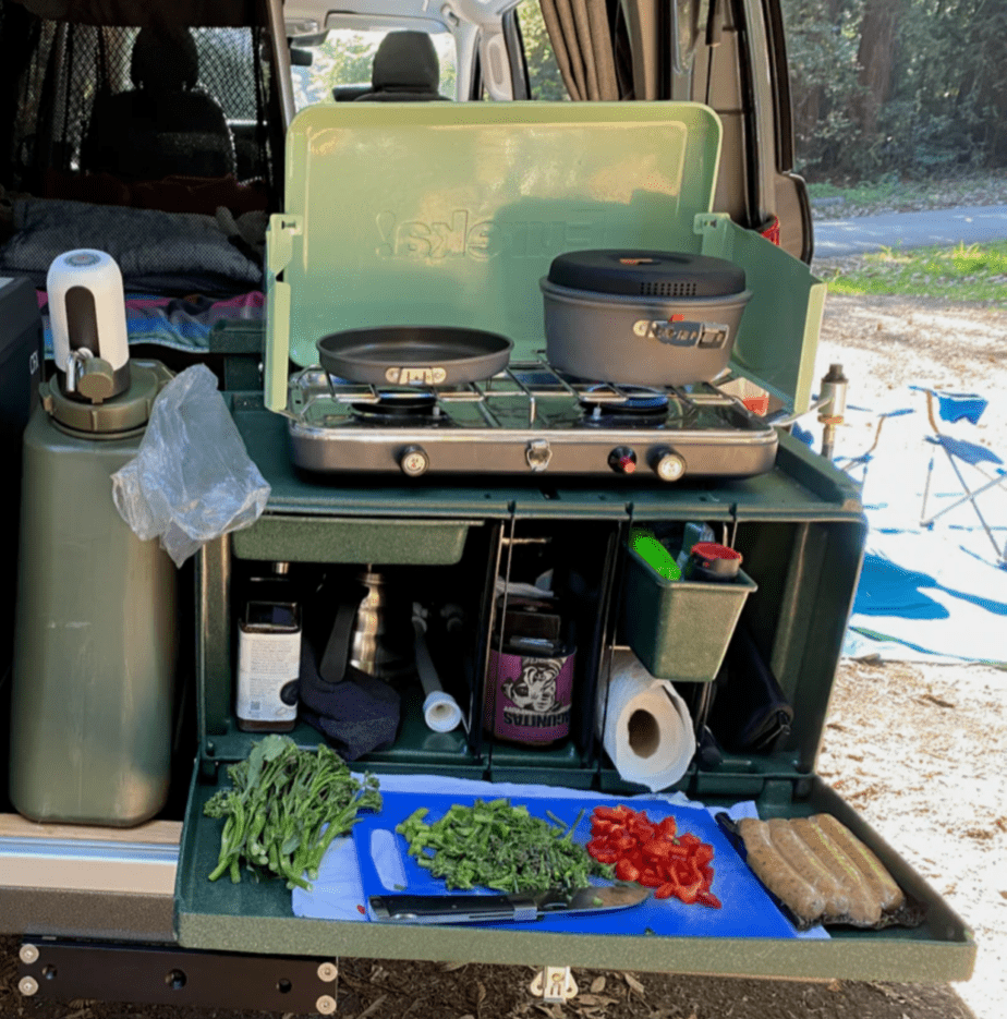 9 Best Camping Kitchens for Cooking Anywhere! – The Crazy Outdoor Mama